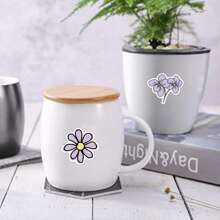 120 pegatinas moradas, pegatinas de vinilo para scrapbooking, diarios, portátiles, parachoques, monopatines, botellas de agua, computadoras, teléfonos, dibujos animados, cascos de , automóviles - Morado - Ver 9