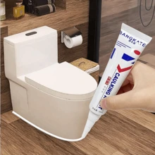1pc 50ml Sealing Glue, Tile, Sink, Waterproof, Anti-Mold & Mildew Sealant For Kitchen, Bathroom - White - View 10