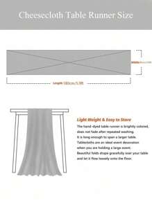 2.95ft*5.90/90cm*180-White Linen Tablecloth - Linen Tablecloth - Tulle Tablecloth Rustic Tulle Tablecloth For Wedding, Birthday, Gift Giving Party, Party Decoration, Valentine's Day Decorations - White - View 11