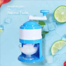 Manual Fruit Smoothie Machine - Compact Hand Cranked Ice Grinder, Made Of ABS Material, Round, Suitable For Home Use, Fruit Smoothie Machine | Modern Kitchen Appliances | Ice Grinder, 1 Bar Juice Stick, Crushed Ice Stick, Manual Mixer, Lemon Hammer, Juice Stick