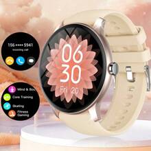 SIMSONLAB Smart Watch, Wireless Calling /Dial, Various APP Reminders,Suitable For Men And Women, Sports Watches, Custom Wallpaper,Compatible With Iphone/Andriod