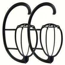 3pcs/2pcs/1pc Portable Wig Storage Stand, Detachable With Hanging Hooks To Organize And Store Wigs And Hats