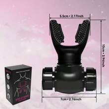 Adjustable Resistance Dual-Head Aerobic Breathing Trainer, Lung Function Exercise Tool - Multicolor - View 6