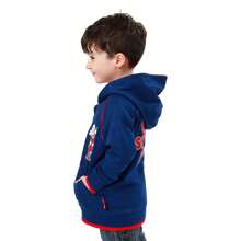 Marvel Spider-Man Zip Up Hoodie | Spidey And His Amazing Friends Boys' Hooded Jacket | Kids' Hoodies - Blue - View 2