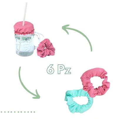 Picky accesories Funda Coletero Para Cubrir Bebidas En Fiestas 6pz Nightcap