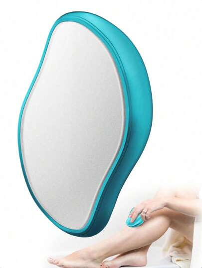 Crystal Hair Eraser For Women And Men, Painless Hair Remover Portable Mild Epilator Gentle Skin Exfoliation, Magic Hair Removal Tool Reusable For Legs Arms Back Body