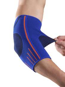 1 pieza Manga compresiva elástica, transpirable para gimnasio, levantamiento de pesas, bádminton, tenis - Multicolor - Ver 10
