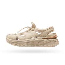 CAMEL CROWN Women's Sandals, Outdoor Thick-Soled Non-Slip River Trekking Shoes, Wading Comfortable Casual Breathable Sports Sandals - Light Brown - View 3