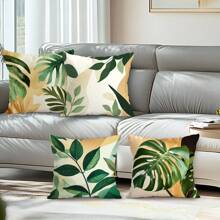 4pcs/Set Boho Tropical Palm Tree Print Cushion Cover 45*45cm - Multicolor - View 9