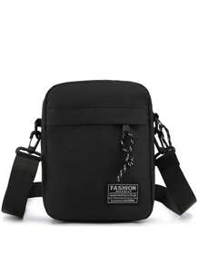 Fashionable Multifunctional Large Capacity Shoulder Bag, Durable, Suitable For Work, Coin And Phone Pouch, Men's Side Pocket, Men's Canvas Bag, Backpacker Bag, Waist Bag, Christmas, Thanksgiving Gift, Funny Gift For Men, Boyfriend Gift, Multifunctional Outdoor Portable Casual Student Laptop Backpack