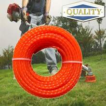 1pc 590.55 Inch * 2.4mm/2.7mm/3mm Nylon Grass Trimmer Line, Lawn Mower Accessories