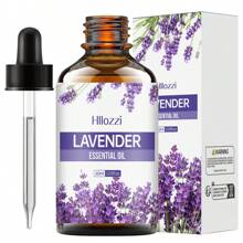 Hllozzi 30ml/60ml/100ml Lavender Essential Oil, Long Lasting Fragrance, Air Freshening, Suitable For Use With Aroma Diffuser, Face Moisturizing, Hair, Skin, Body, Fragrance Making - Lavender Essential Oil - View 13