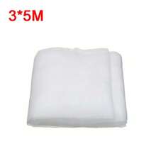 5-15M Insect Netting Mesh Garden Netting Fine Mesh Butterfly Garden Netting For Vegetables Plants Fruits Flowers Crops Greenhouse Row Covers Raised Bed Barrier Screen Birds Protection Netting - White - View 9