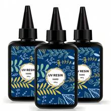 UV Resin Hard Super Clear, Hard, Low Odor, Premixed And Fast Curing For Jewelry Making, DIY Craft Decoration, Coating - UV Resin - View 3