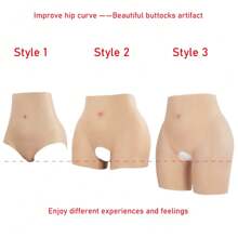 Shapewear Butt Lifter Panty, Sexy High Waisted Silicone Underwear For Women, Enhances Booty, Gives Confidence & Charm