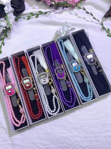 1 Set praktischer Rosenkranz & Armband für tägliches Gebet, in hochwertiger Geschenkbox verpackt