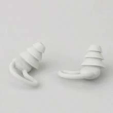 2pcs High-Efficiency Noise-Proof Earplugs, Waterproof Earplug, Easily Portable Earplugs, Features: Highly Effective Noise-Proof, 100% Waterproof, Convenient To Carry, Small And Lightweight Earplugs, Silicone Earplugs, Comfortable To Wear For Sleeping, Suitable For Swimming, Running, Sleeping, And Noisy Places, Suitable For Both Men And Women, Multi-Purpose Earplugs, Reusable Earplugs