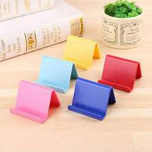 Candy-Colored Slouchy Desktop Mobile Phone Holder, Universal Phone/Tablet Stand, Small And Portable Phone Mount - Multicolor - View 1