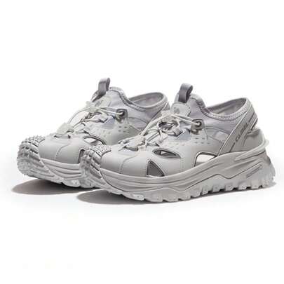 CAMEL CROWN Men's Sandals, Outdoor Thick Sole Non-Slip Wading Shoes, Comfortable Breathable Casual Sports Sandals