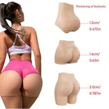Shapewear Butt Lifter Panty, Sexy High Waisted Silicone Underwear For Women, Enhances Booty, Gives Confidence & Charm