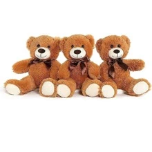 Osos de peluche al por mayor, osos de peluche pequeños al por mayor, paquete de osos de peluche de felpa para decoraciones de baby shower y bodas, y centros de mesa para niños - Multicolor - Ver 11