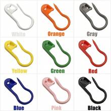 100 Pcs/Box Colorful Plastic Pins Knitting Markers Crochet Stitch Clips For DIY Knitting Sewing Craft Clothing Accessories - Multicolor - View 4
