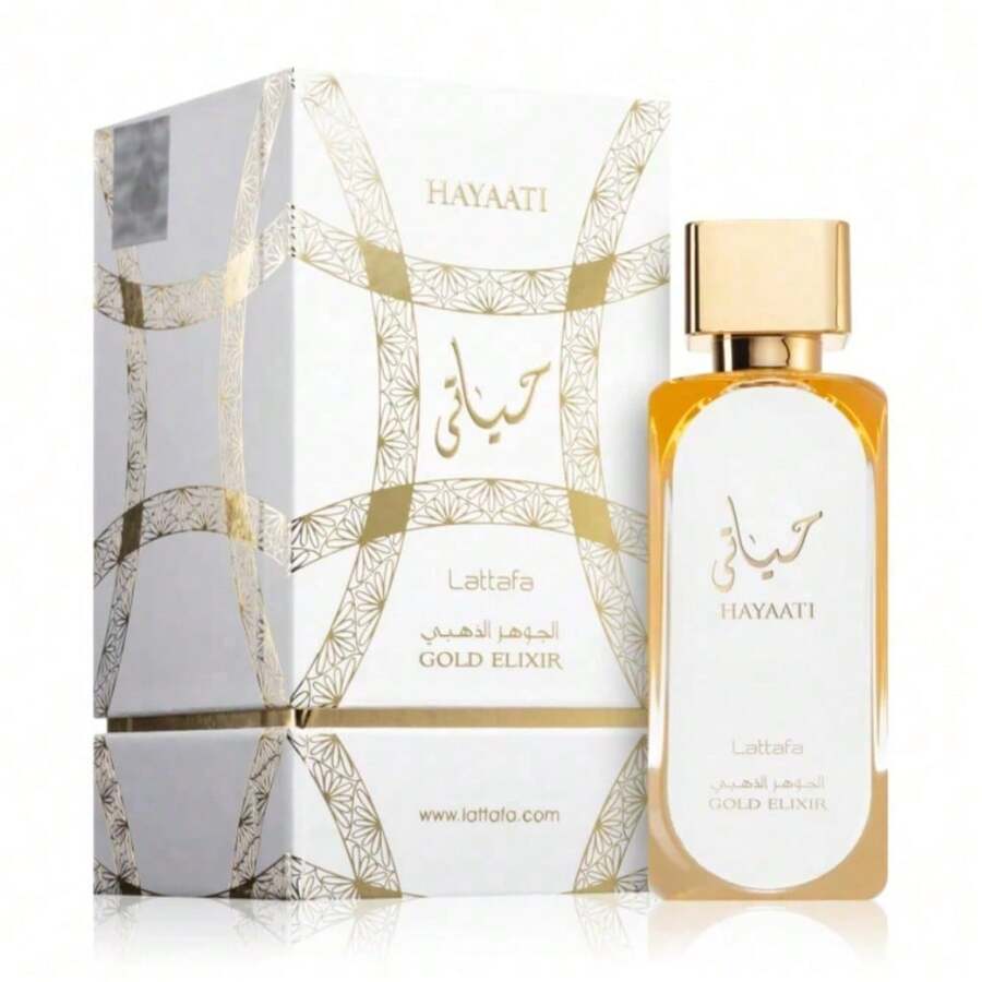 Lattafa Hayaati Gold Elixir 100ml Eau De Parfum For Women - Fresh - View 1