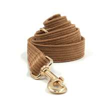 Fashion Corduroy Chenille Metal Clasp Dog Leash, Dog Walking Leash, Pet Accessories (Slight Color Difference Due To Fabric Batch, Sent Randomly)