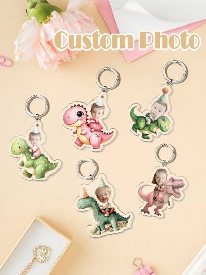 1 قطعة سلسلة مفاتيح مخصص بصورة شخصية، سلسلة مفاتيح مخصصة بصورة، سلسلة مفاتيح ديناصور ، سلسلة مفاتيح تذكارية ، سلسلة مفاتيح حيوان ، سلسلة مفاتيح أكريليك ، سلسلة مفاتيح شخصية ، سلسلة مفاتيح صورة شخصية، سلسلة مفاتيح مخصصة ، سلسلة مفاتيح بشكل ، هدية صور لصديق/صديقة ، زوج/زوجة ، أب/أم ، هدية عيد الميلاد ، هدية رأس السنة ، هدية عيد الحب ، هدية عيد الميلاد ، هدية ذكرى الزواج ، هدية عيد الأب ، هدية عيد الأم ، هدية للزوجين ، هدية فريدة لها/له