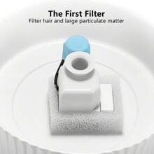 6/12/24/30 piezas de Filtro para Fuente de Agua para Mascotas, Reemplazo de Filtro para Fuente de Agua para Gatos o Perros, Fácil de Instalar y Usar