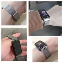 Magnetic Watch Band Strap For Huawe Band 9 Milanese Loop Stainless Steel Wristband Bracelet For Huawe Band 8 Accessory - For HW Band 8/9 - View 5
