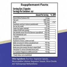 DHT Blocking Supplement For Men And Women - Support For Hair Problems - 120 Capsules