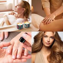 Hllozzi 30ml/60ml/100ml Lavender Essential Oil, Long Lasting Fragrance, Air Freshening, Suitable For Use With Aroma Diffuser, Face Moisturizing, Hair, Skin, Body, Fragrance Making - Lavender Essential Oil - View 8