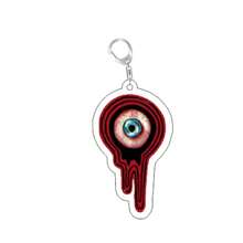 Llavero de juego de terror Chidas, llavero de Mouthwash Jimmy Curly Anya Sallyface, accesorio de bolso, joyería para fanáticos de los videojuegos, accesorios para automóvil, accesorio de bolso, llavero con letra escolar, gótico lindo, accesorios Y2k de Halloween, ideas de regalo del Día del Maestro, Navidad, accesorios de bolso, cordones con portaidentificaciones, accesorios de automóvil, encantos de bolso