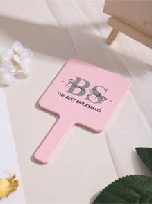 Personalised Customized Name Handheld Mirror (Small), Vanity Mirror, Makeup Mirror, Mirror, Lash Tech Mirror, Beauty Mirror