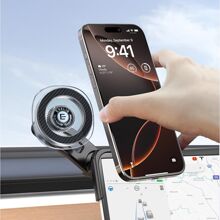exeliq Giá đỡ điện thoại hình chữ Y, thiết kế dạng gập, tương thích với iPhone 16/15/14/13/12 Pro Max và tất cả các dòng điện thoại có ốp lưng. - màu xám bạc - Xem 2