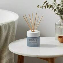 Glass Reed Diffuser Lavender And Eucalyptus 3.4 Fl Oz - Mixed Fragrance - View 2
