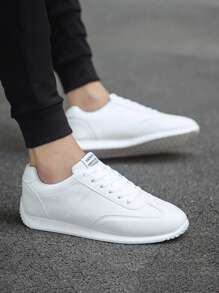 Men's Casual Walking Sneakers, Youth Fashion Round Toe Sports Shoes, Versatile & Lightweight ,Gym 2000s Style Valentine's Day Ideas - Multicolor - View 14