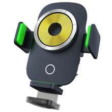 Magsafe Magnetic Dual-Mode Mobile Phone Bracket Car Wireless Charger For IPhone Car Accessories Phone Holder