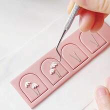 Double Design Polymer Clay Rolling Pin Wooden Roller For Diamond Picture Rhinestone Embroidery Craft Clay Ceramic Pottery DIY Tool - Double Roller - View 6