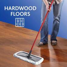 O-Cedar Hardwood Floor 'N More Microfiber Mop Head Replacement - 1 - View 3