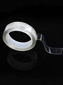 Reusable Transparent Double-Sided Acrylic Adhesive Tape, Trimmable, Wall Sticker, No Residue Strong Adhesive - Multicolor - View 8