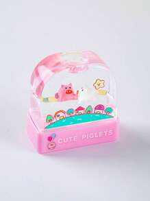 1pc Custom Name +120 Name Sticker Cartoon Signature Stamp For Kids, Cartoon Animal Pattern Name Stamps Personalized, DIY Customized Cartoon Self Inking Name Stamp, Stamps For Signing Name, Name Stamp For Clothing Kids Waterproof, Reproduce Your Handwriting Signature Back To School