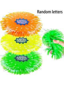 Outdoor Sports Interactive Toy For Teenagers, Water Absorbing Toy, Leisure Water Game Beach Stress Relief Toy - Multicolor - View 4