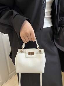 Bolsa de viagem da moda, leve, luxuosa, feminina, transversal, requintada, portátil, avançada e versátil para o trabalho