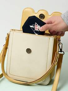 六格便携式药盒，旅行药品收纳盒，迷你药盒（含A-Z字母，不含Q/U），防水维生素容器，露营户外徒步狩猎药品收纳盒，急救包旅行配件 - 彩色 - 查看 4