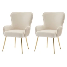 Living Room Chairs - Beis - Ver 4