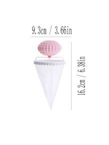 1pc Washing Machine Lint Mesh Filter Bag, Floating Particle Filter & Clothing Cleaning Brush 2-In-1 Ball