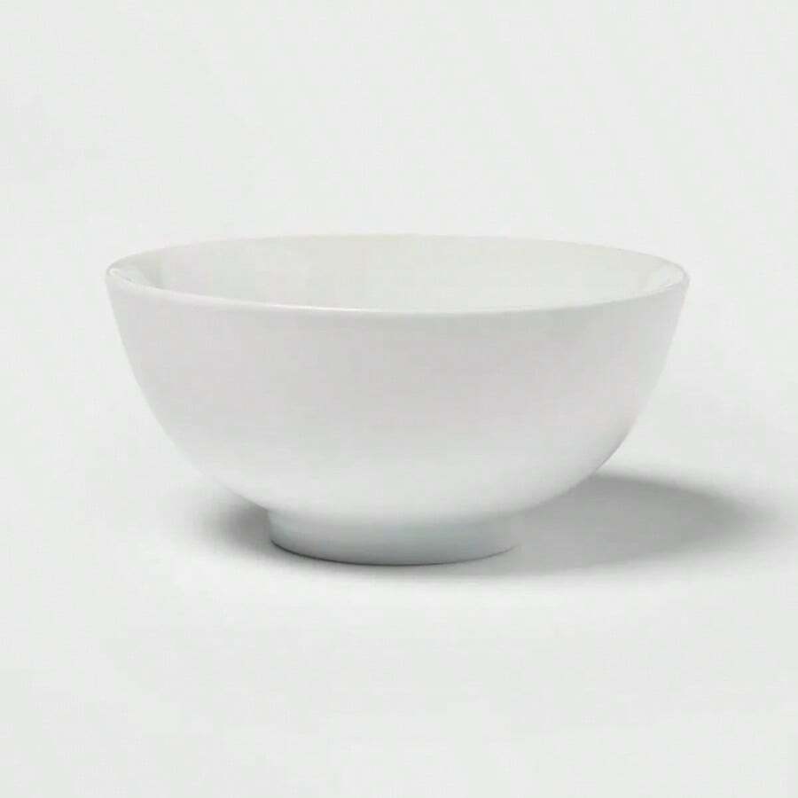 34oz Porcelain Noodle Bowl White - Threshold™: Microwave & Dishwasher Safe, Ramen & Soup Bowl, Traditional Dining - White - View 1