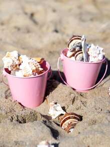 6 Packs Small Metal Buckets With Handle - Colored Galvanized Bucket ,Classroom,Crafts,Wedding Party Favors,Pen Container,Succulent Flowerpot - View 4